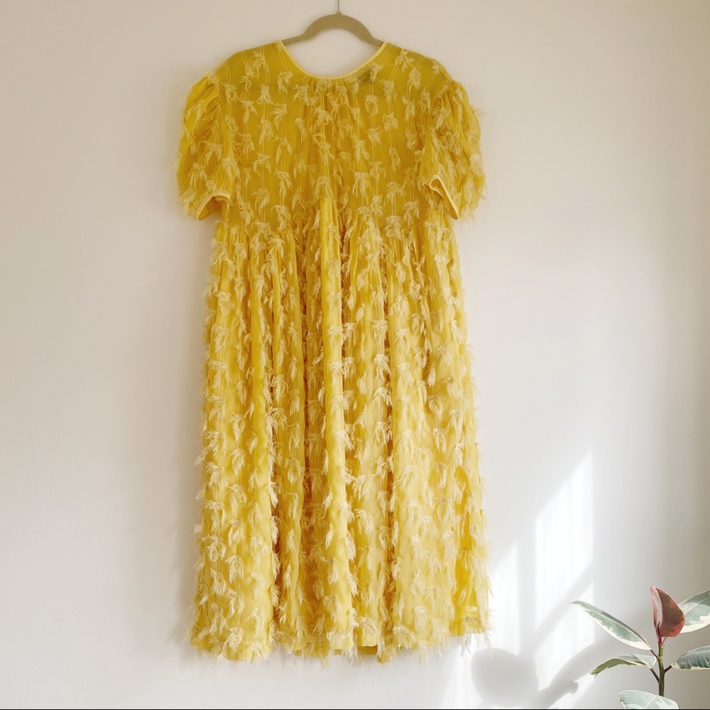 Sister Jane smock midi dress